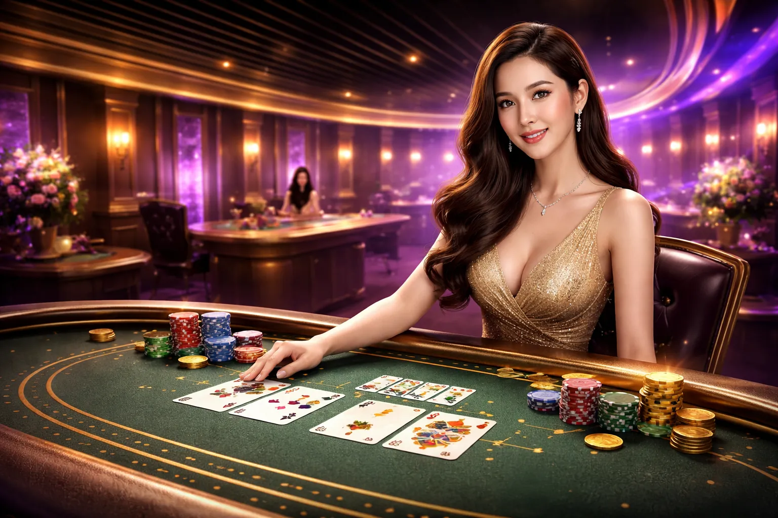 Sòng bạc trực tuyến 8kbe bet với người chia bài thật