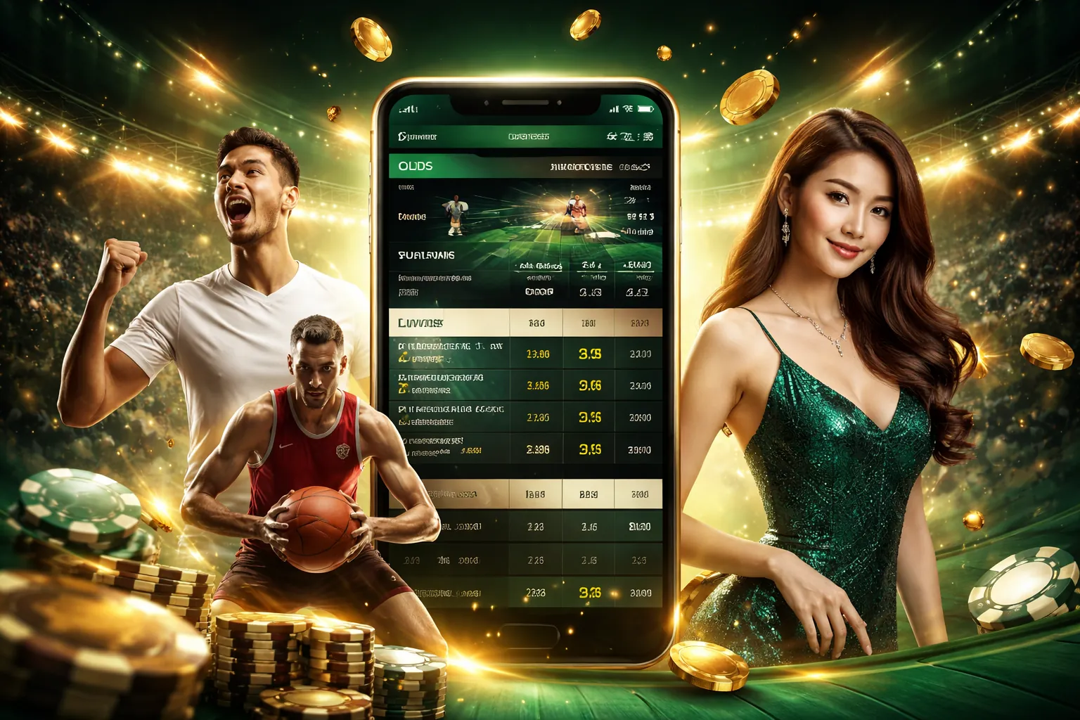 Ưu điểm sòng bạc trực tuyến 8kbe bet