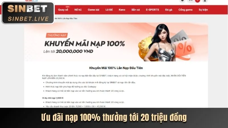 Hình ảnh giới thiệu chương trình VIP 8kbe bet
